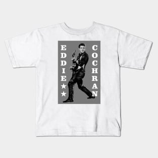 Eddie Cochran Kids T-Shirt